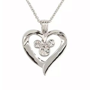 Mickey Mouse icon necklace by Arribas Brothers